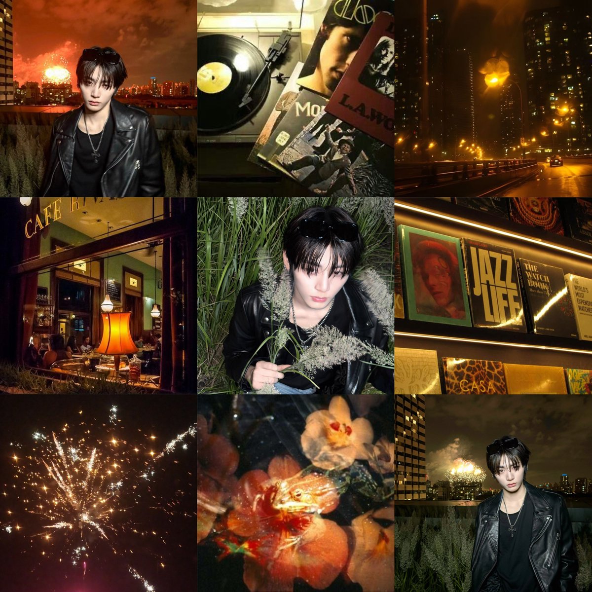 city night date with taesan 🌃⭐️🎼