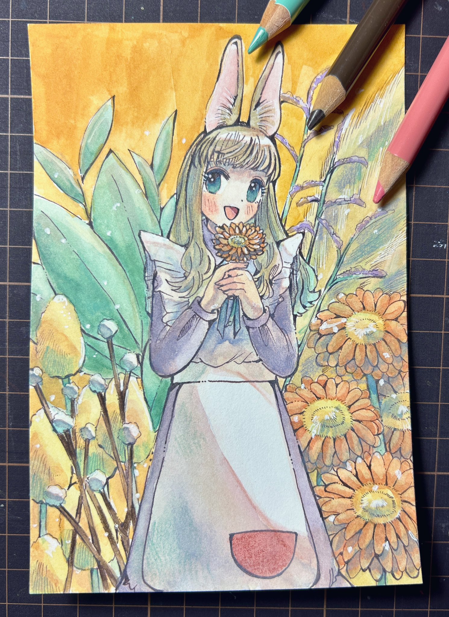 15万円です。ウサギちゃん(絵画) 15万円です。ウサギちゃん(絵画) 15万円です。ウサギちゃん(絵画)