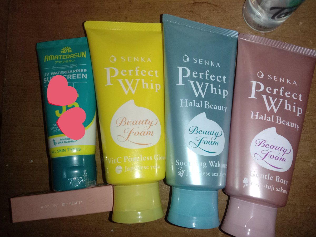 ranniippss's tweet photo. Senka 35k/pcs
Lip blp shade gili 25k https://t.co/MVkKzpCRKW