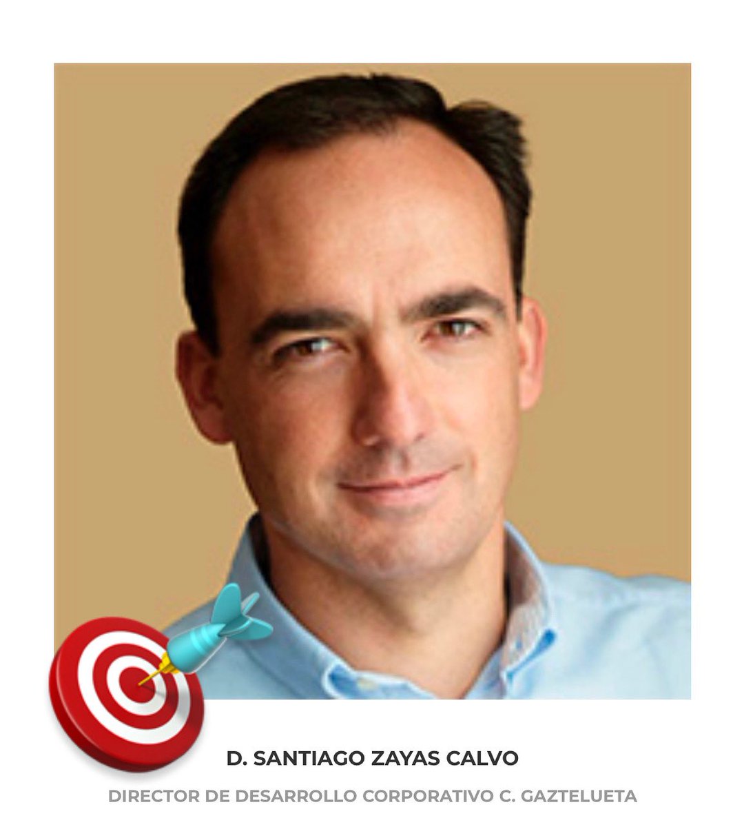 🎯No podéis perderos 👉”La construcción de la reputación: la comunicación al servicio de la estrategia de tu colegio”. La propuesta de 
🎙️Santiago Zayas Calvo #eduketing, el Congreso Internacional de Marketing Educativo. 27 y 28 de noviembre #Córdoba. 📝eduketing.com