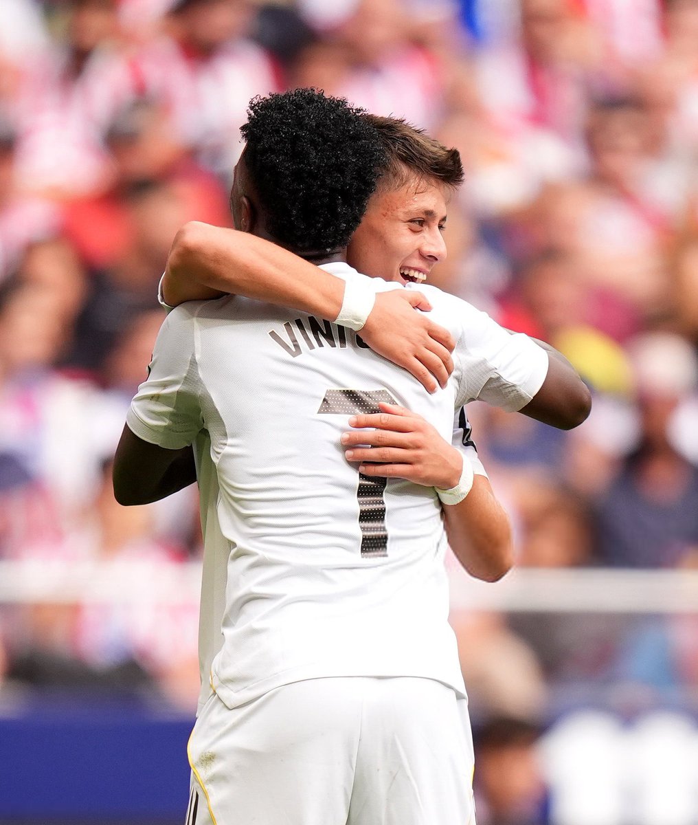 Vini jr &amp; Arda Guler.