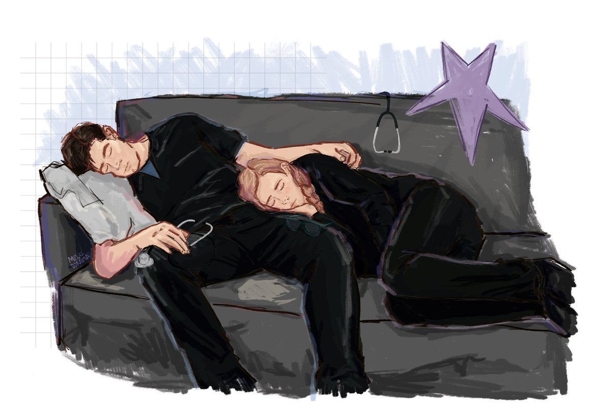 ilouvrep's tweet image. long shift 😴 
#thepitt #kingdon #langdonmel