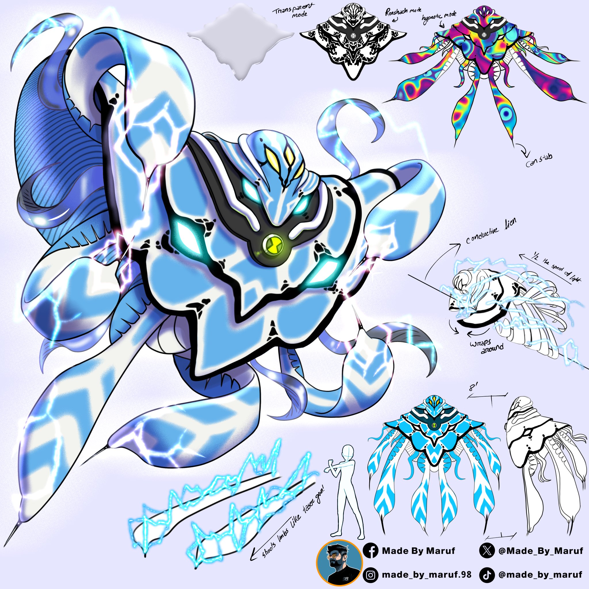 ✨BEN=^ΦωΦ^=✨ BEN 10 - Wave 2 ⌚💥 Stinkfly, Ripjaws and Ghostfreak