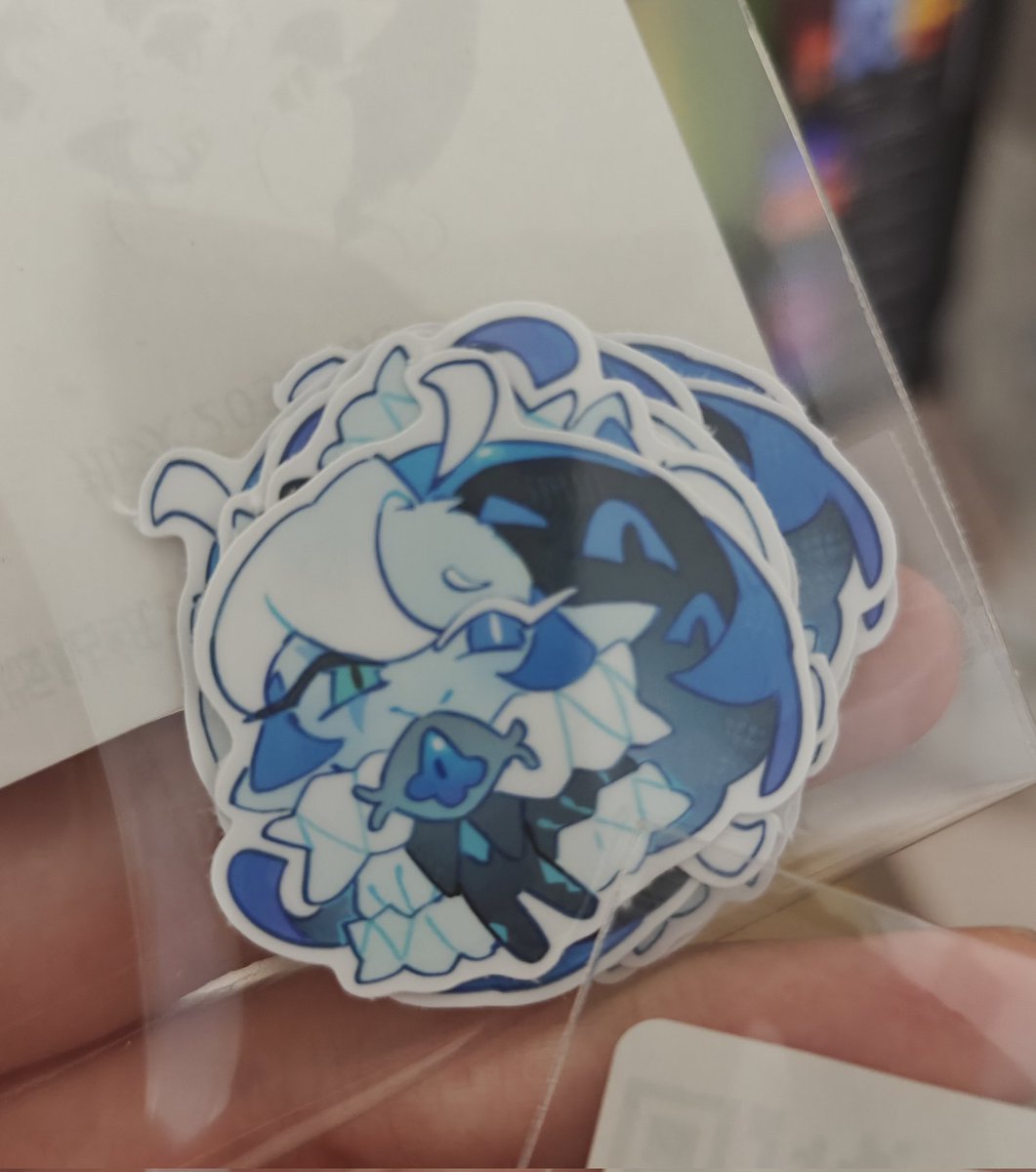 Heh. I drew him a lot and now, he is  in my hands