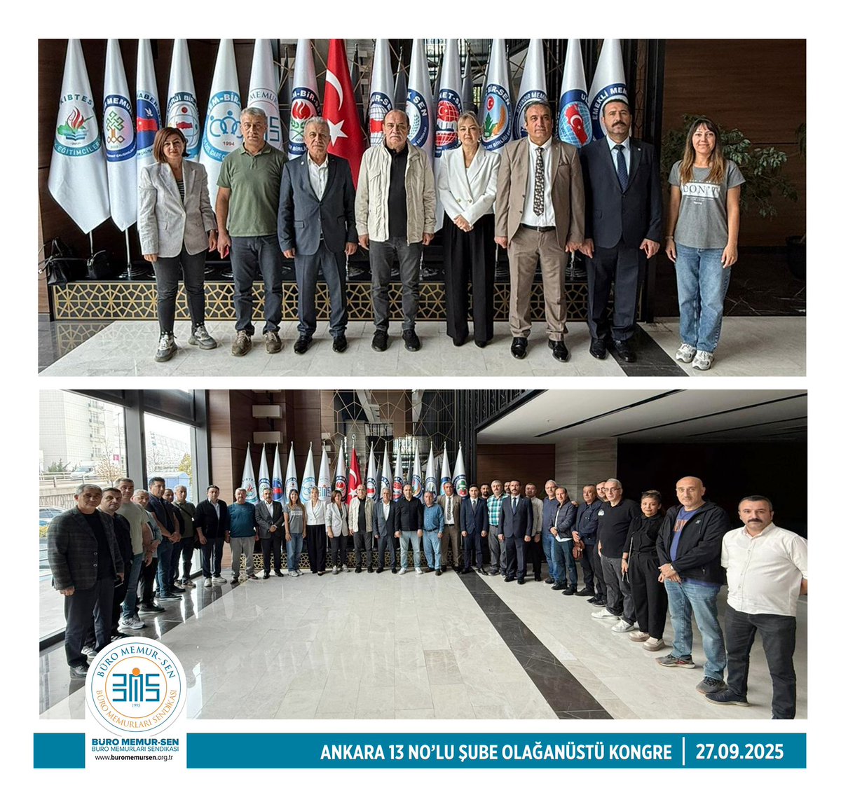 ANKARA 13 NO’LU ŞUBEMİZİN OLAĞANÜSTÜ KONGRESİ GERÇEKLEŞTİRİLDİ

Divan Başkanlığını Kuvvet Komutanlıkları Şube Başkanımız Murat Uysal’ın, Divan Üyeliğini ise Emniyet Şube Başkanımız Şenol Ağırman ve Kuvvet Komutanlıkları Şube Başkan Yardımcımız Erdal Araç'ın yaptığı Ankara 13