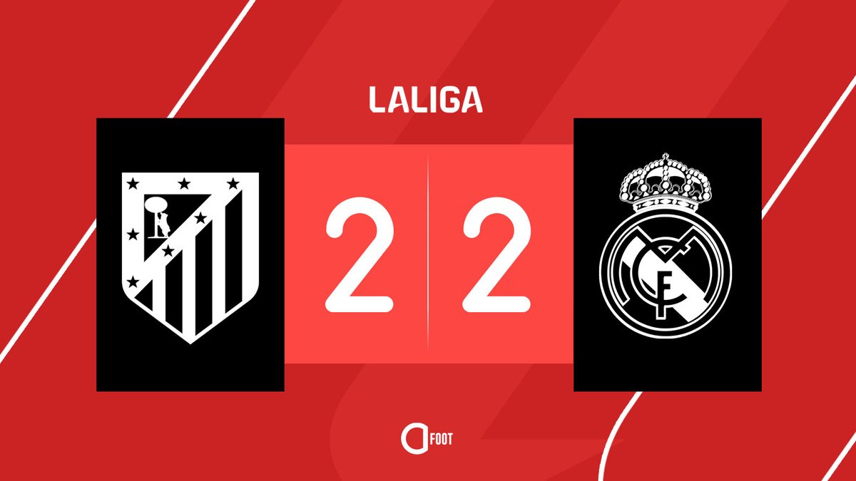 ⏱️ MI-TEMPS !!!

ATLETICO  2-2  REAL MADRID