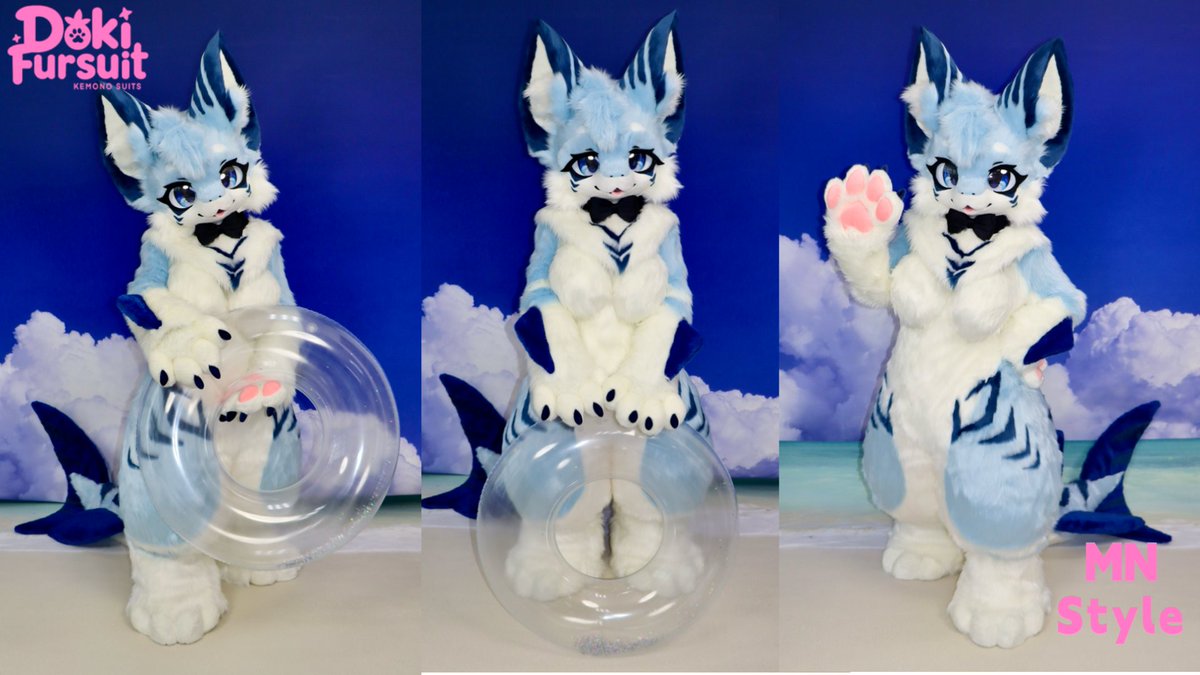 xiaoquandoki10's tweet image. 🦈New  commission completed  🦈
Our adorable Miuna is born!! 🎉 🌊
Owner：@MiniMreow
Thank you for choosing our character adoption💗