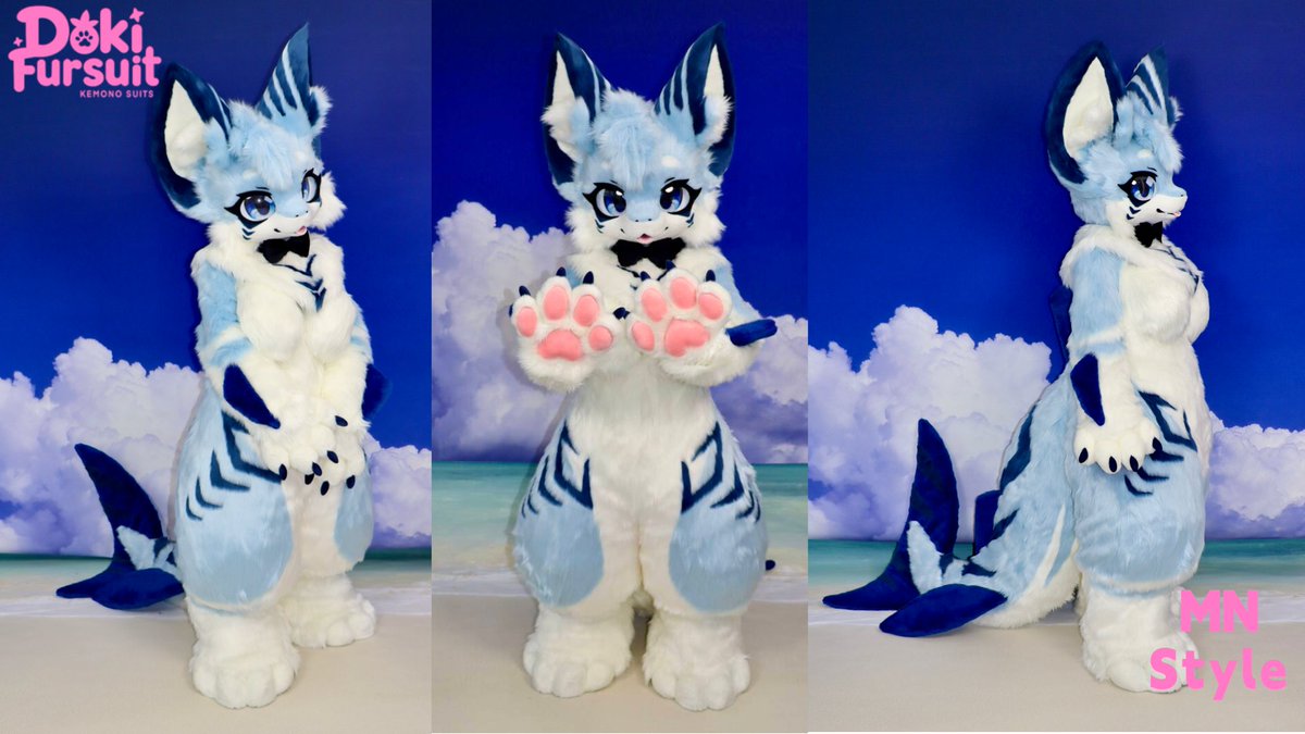 xiaoquandoki10's tweet image. 🦈New  commission completed  🦈
Our adorable Miuna is born!! 🎉 🌊
Owner：@MiniMreow
Thank you for choosing our character adoption💗