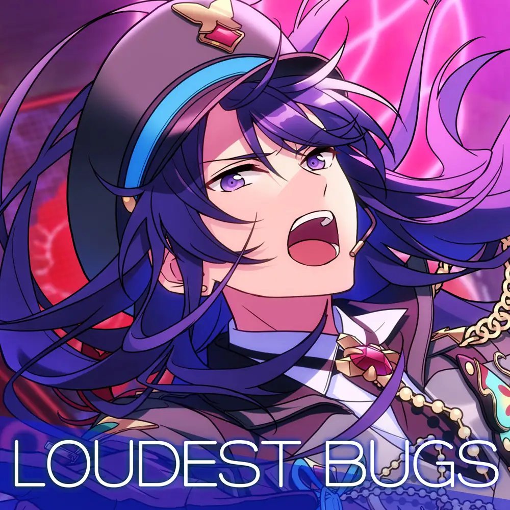 ansta_goods's tweet photo. 『あんさんぶるスターズ！！』紅月「LOUDEST BUGS」
9月28日(日)より全世界一斉配信開始！
https://t.co/ZPvqpXFPRT https://t.co/mzVBDML0GX