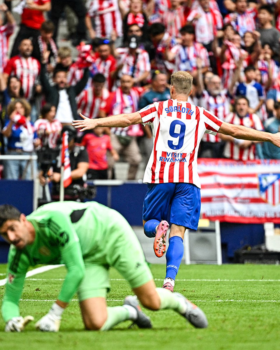 Le Normand opener, Mbappé leveller, magic Vini assist, Güler go-ahead goal, disallowed Lenglet goal, Sorloth equalizer.

That first half 🤯