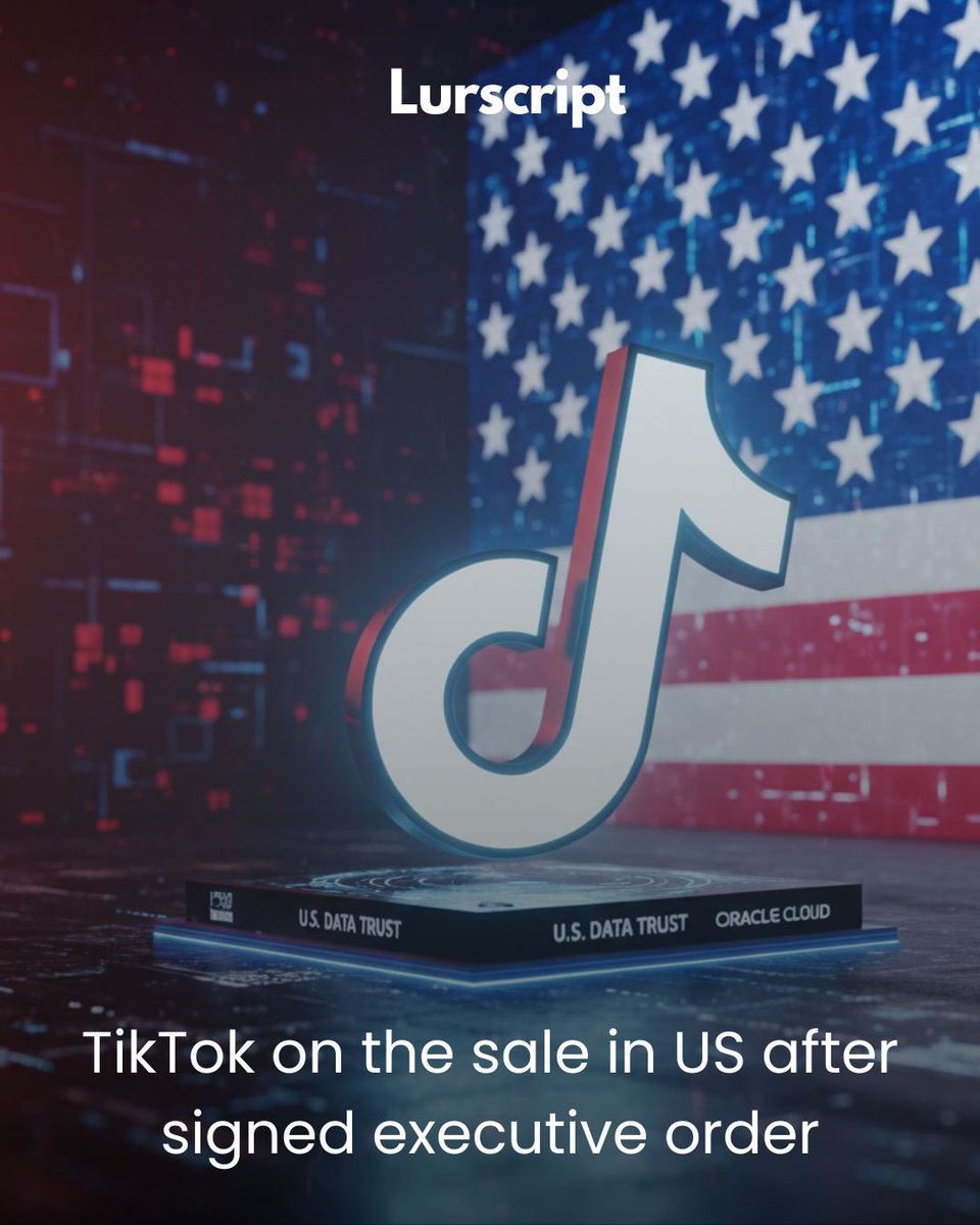 lurscript1's tweet image. Executive order will advance a deal for the sale and divestiture of the U.S. application from its current Chinese owner, ByteDance.
#tiktok #us #executiveorder #application #bytedance
