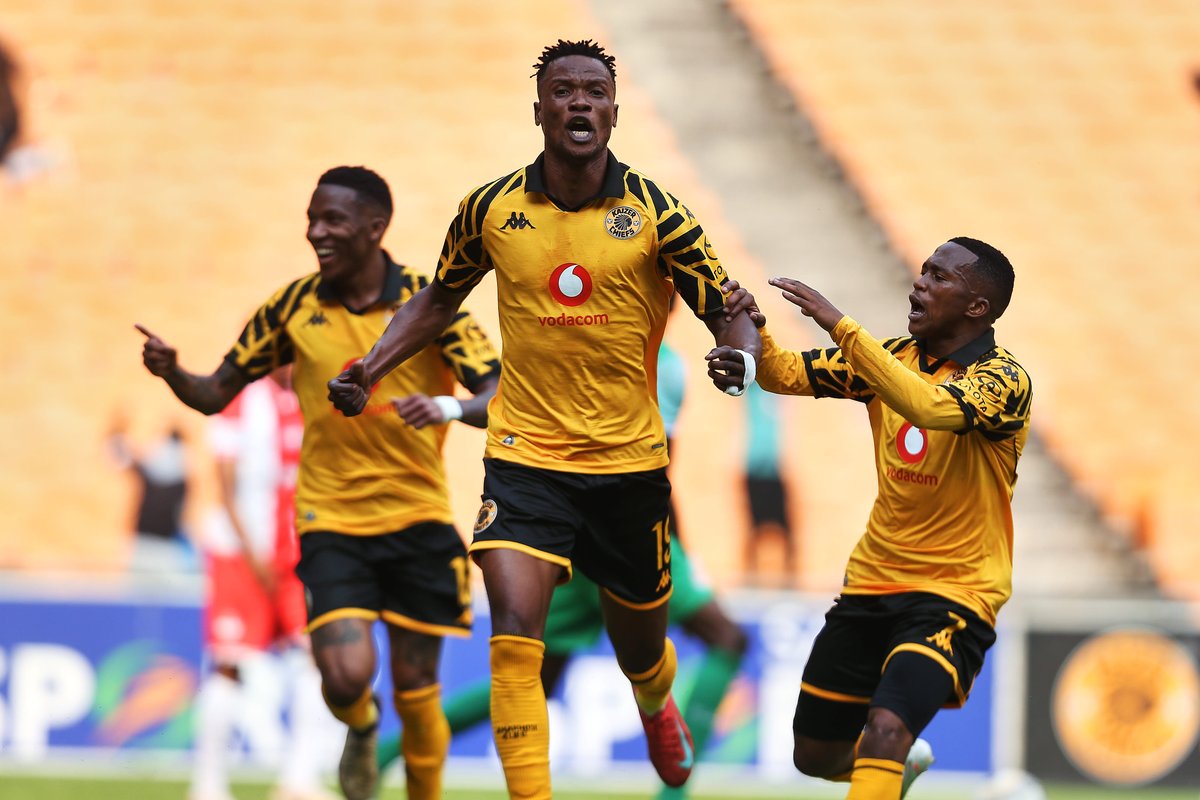Soccer_Laduma's tweet photo. Chiefs Stay Alive In Confed Cup ✌️

Kaizer Chiefs progressed to the next round of the CAF Confederation Cup after overcoming Kapuscrop on penalties at the FNB Stadium.

MORE: https://t.co/Iyt1w8PGZE https://t.co/qFgGkiMXNd