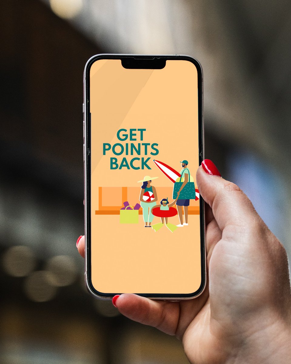 Fancy another little hack?​
​
From 25th September – 9th October, use 5,000 Virgin Points or more to book a train ticket with Virgin Trains Ticketing and we’ll give you 1,000 points back ✨​
​
Book with points. Get points back. Lovely!​
​
Terms and limits apply.