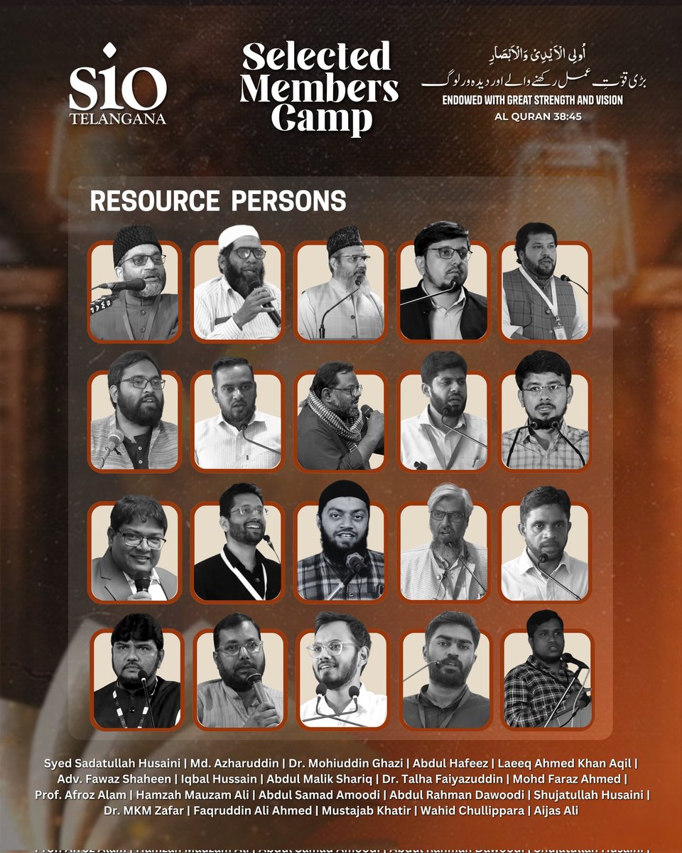 SIO Telangana tweet media