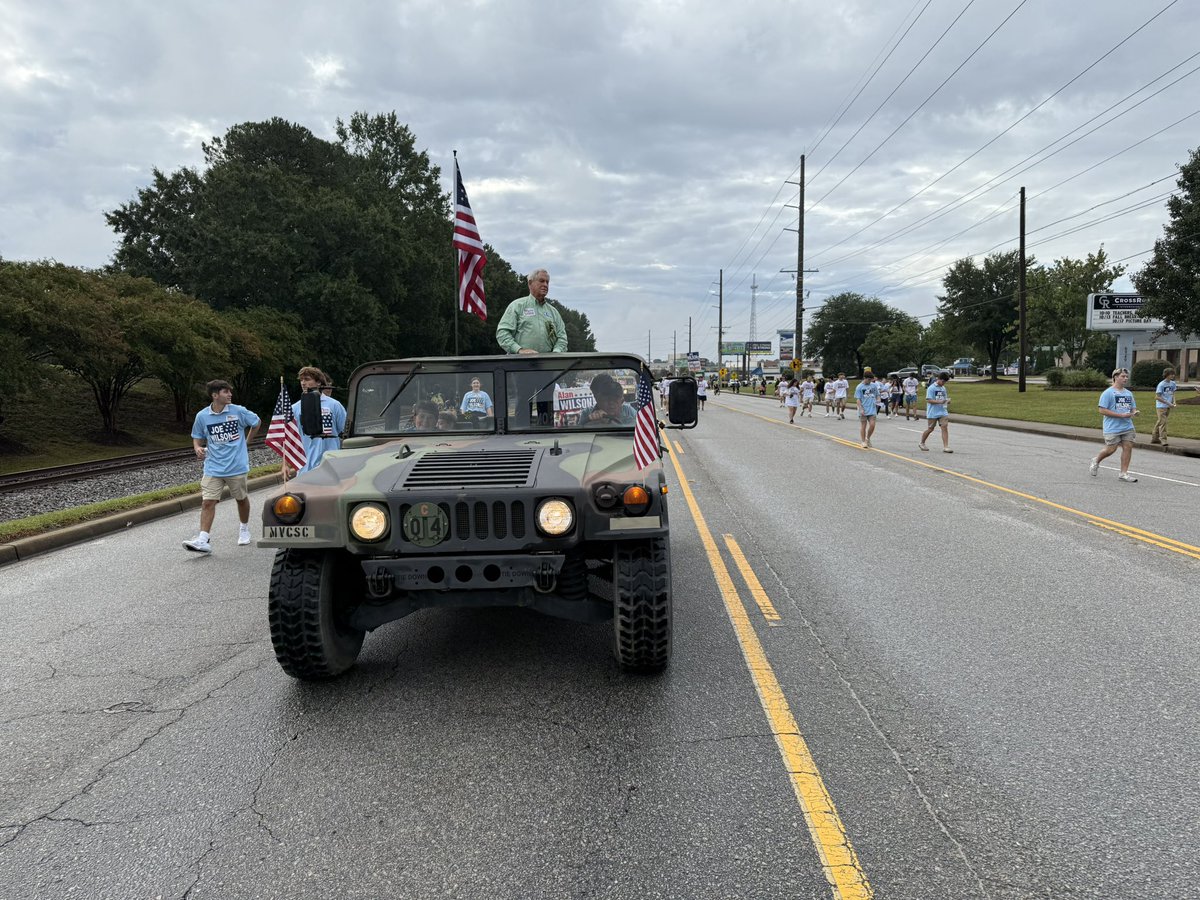 Joe Wilson for Congress (@teamjoewilson) on Twitter photo It was wonderful to see the good people of Irmo at the annual Okra Strut today! It was wonderful to see the good people of Irmo at the annual Okra Strut today!