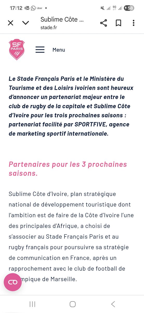 Sandrine PM2 tweet media