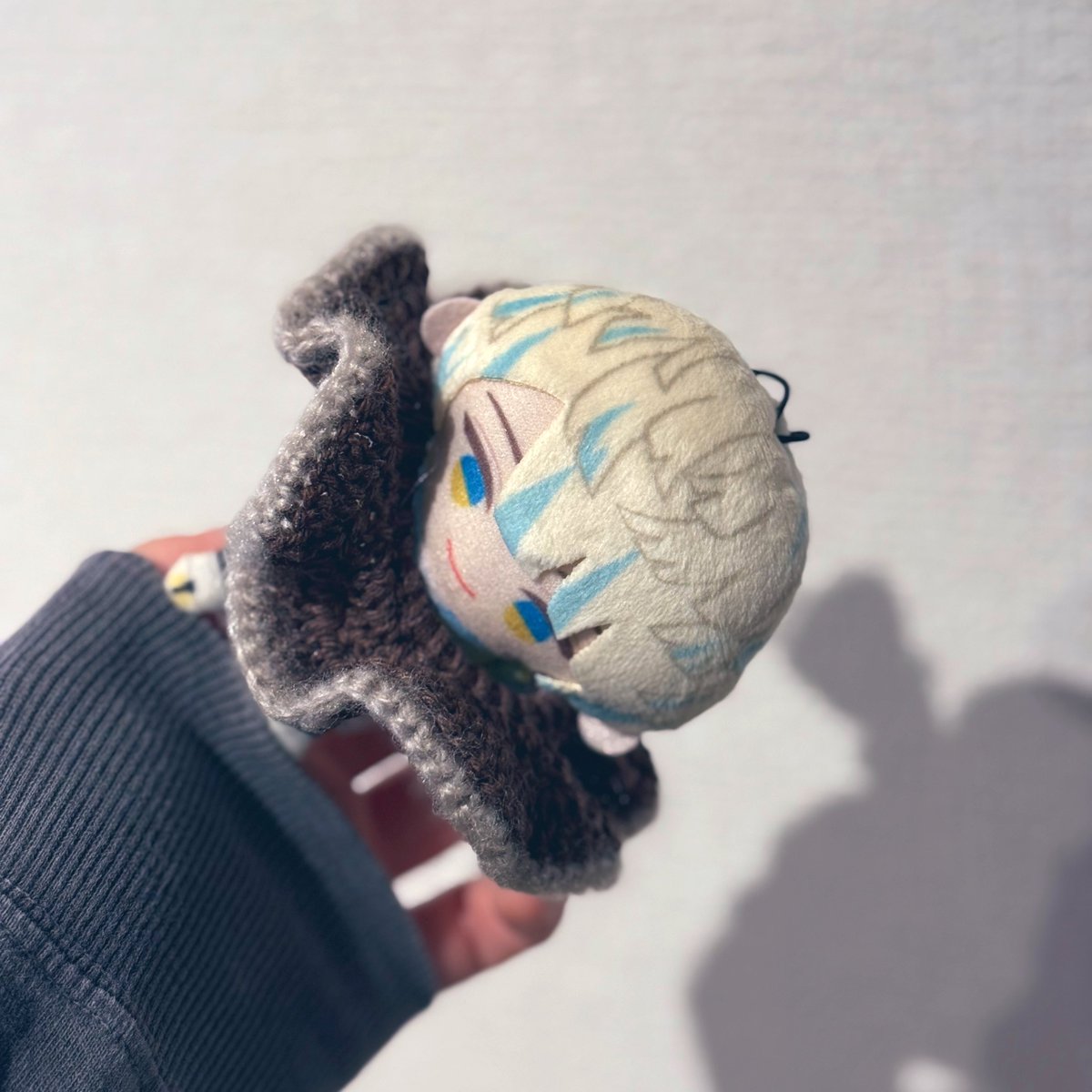 最近おだんごできるようなったから明日シュシュ付けてみよ~と思ったのに買い忘れてたので、
ｷﾞｳｪﾝの🍙屋さん見ながら作ってみました🧶