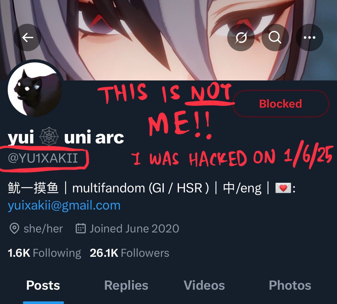 YUI (NEW ACC) tweet media