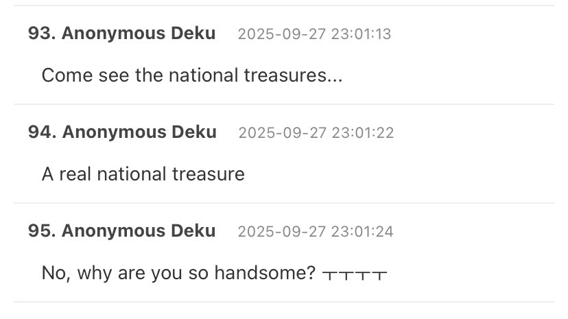 And there’s already a post on the qoo hot category for Bogum’s latest ig post. The comments: 

“That’s a face that truly represents the country”
“Come see the national treasure”
“A real national treasure”

They make the best decision choosing him as the tourism ambassador 🔥