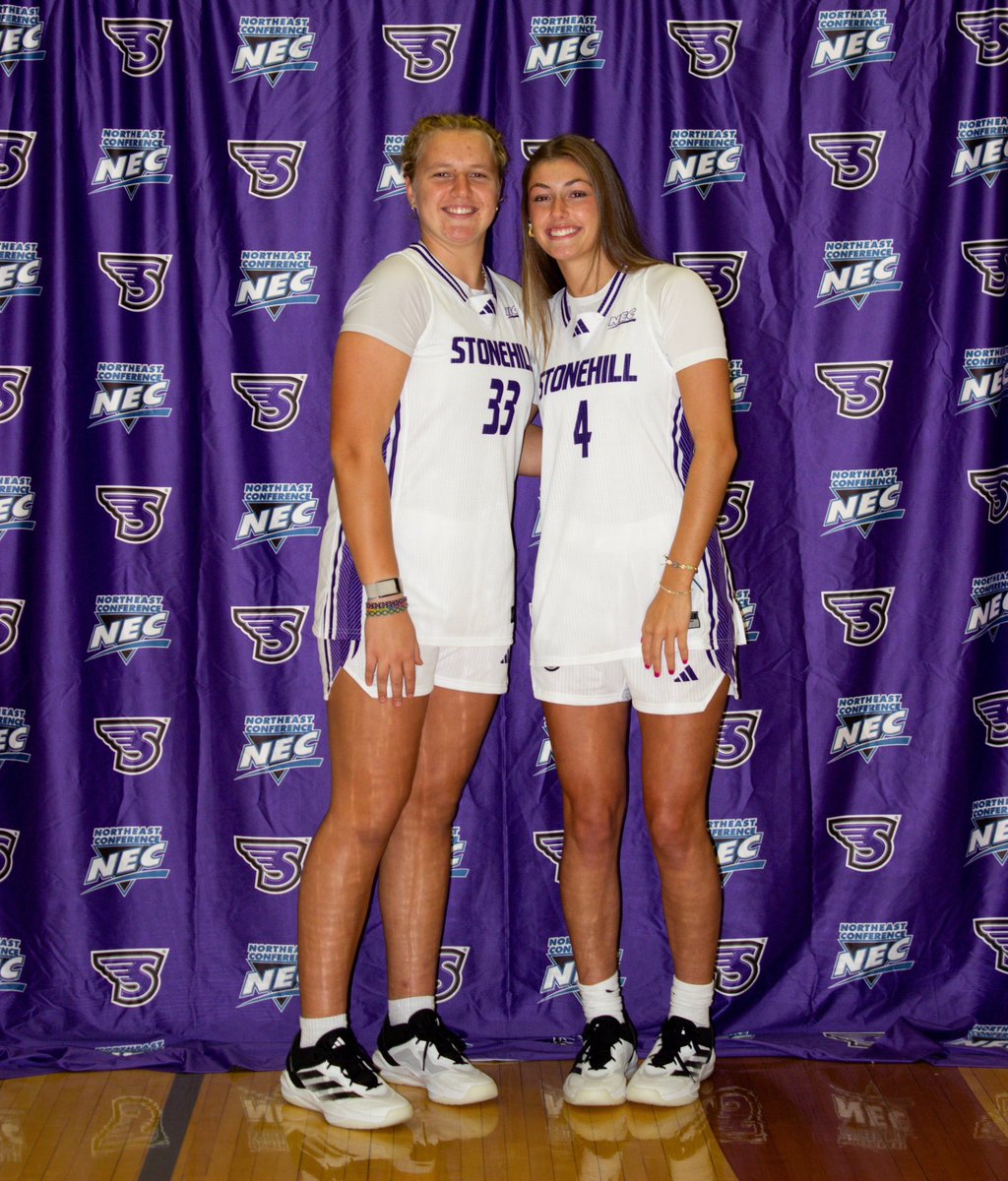 🐆 <a href="/Skyler_Walker21/">Skyler Walker</a> &amp;🐆<a href="/molliemull4/">Mollie Mullen</a> had an incredible time on their official visit <a href="/StonehillWBB/">Stonehill Women’s Basketball</a> 💜‼️
