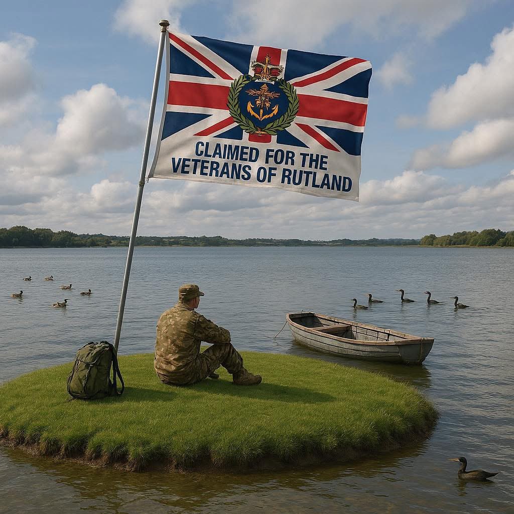 So there seems to have been a discovery of an island at Rutland water on the Veterans walk today. What do you reckon 🤣🤣🤣
<a href="/AnglianWater/">Anglian Water</a> <a href="/robpersani/">Rob Persani</a>