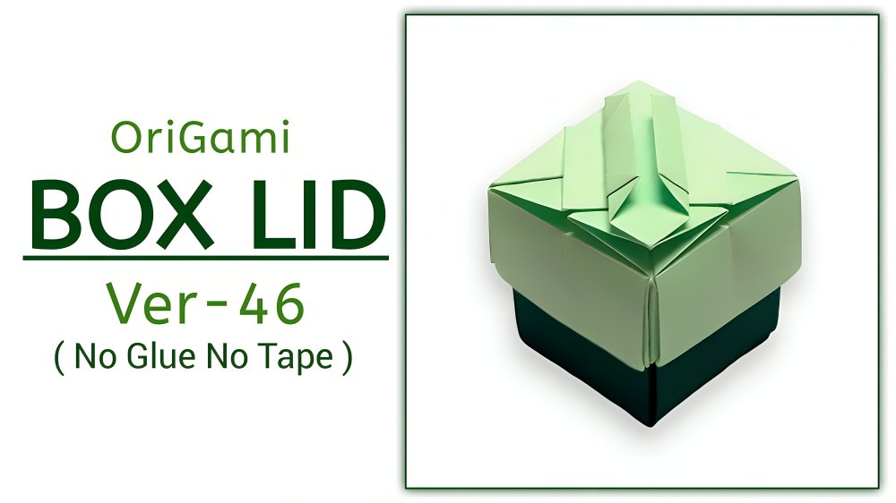 Origami Box Lid Ver-46 ( Master Jugal ) || 100 Box Lid Series-46 || ORIGAMI J15

For Tutorial check out my YouTube channel - ORIGAMI J15 or click on below link 
youtu.be/zo7YF3cAZHU