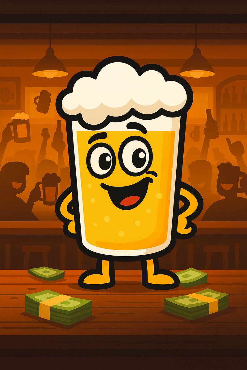 iBeer_coin's tweet photo. Not a community. A PUB.
Every pint adds strength to $iBERR ๐ปโค๏ธ #iBeer #CryptoFam
@Crypto_Tweets https://t.co/AAigk3SMOP
