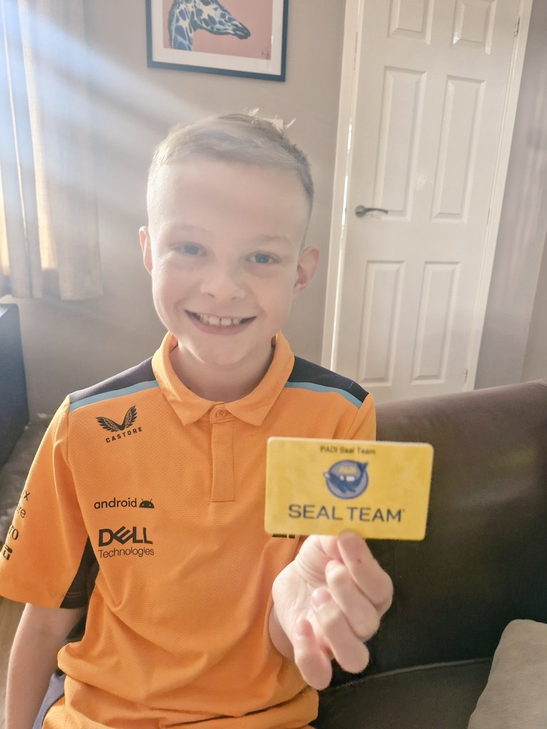 Unreal achievement <a href="/PADI/">PADI</a> 
Junior open water next 💪🏼🤿