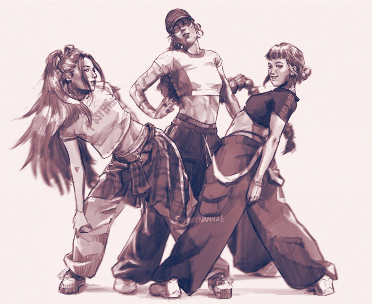 polytrix dance practice my beloves 😌
#KPOPDEMONHUNTERS