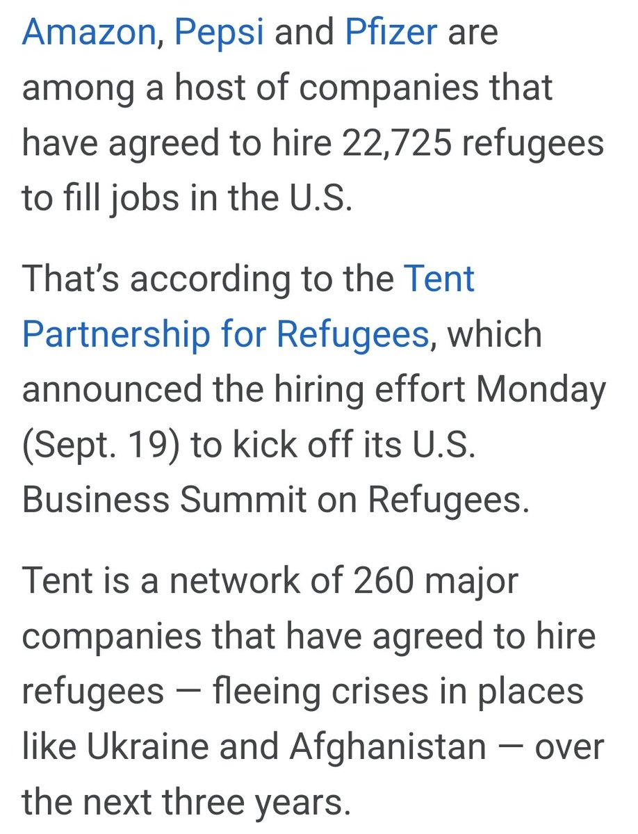 Angel_H_70's tweet image. I found an organization called &quot;TENT&quot; a couple of years ago when I was doing some research on the hiring practices of American businesses. I highly recommend others look into tent dot org, as well.