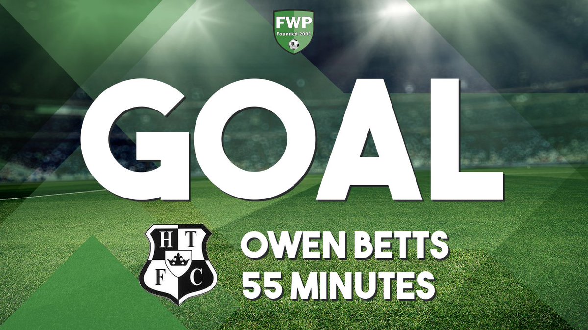GOAL: HALSTEAD TOWN 2-1 Buckhurst Hill - Owen Betts (55') fwp.co/5n2qTX