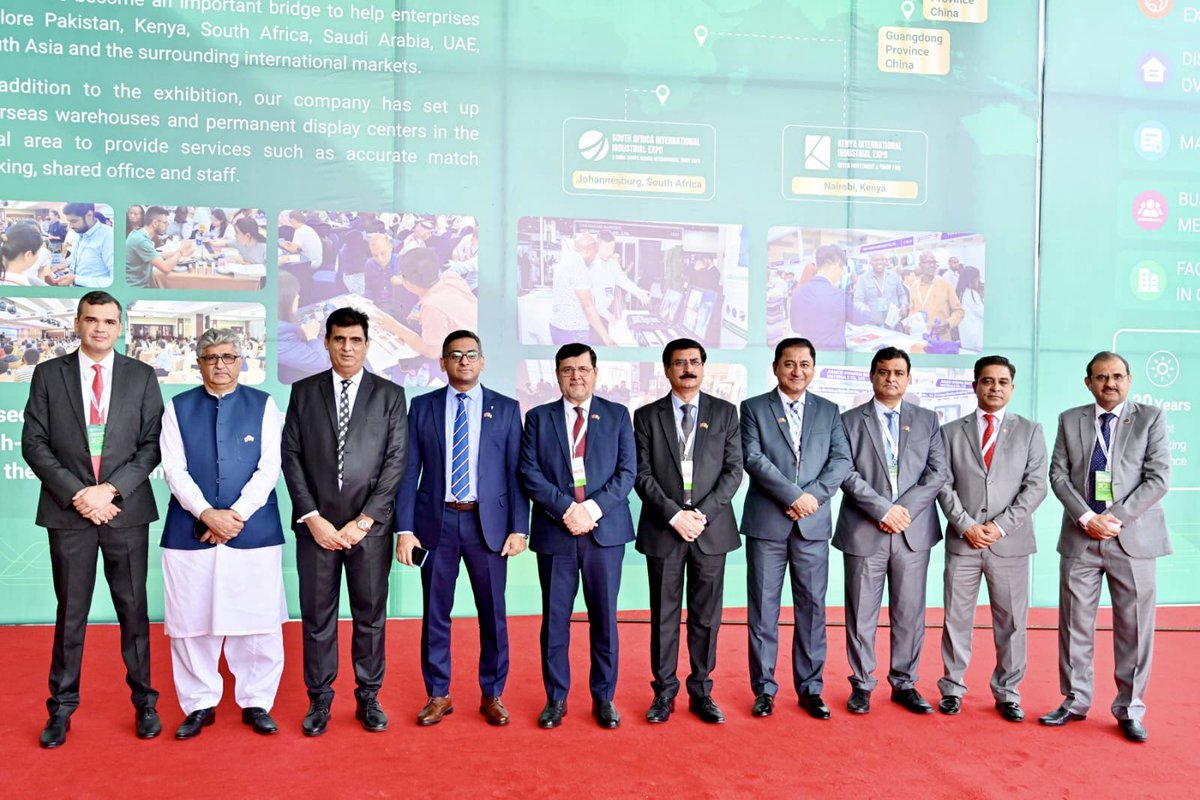 As part of the Orgaizing Team of 9th Pakistan Industrial Expo at the Lahore International Expo Center…