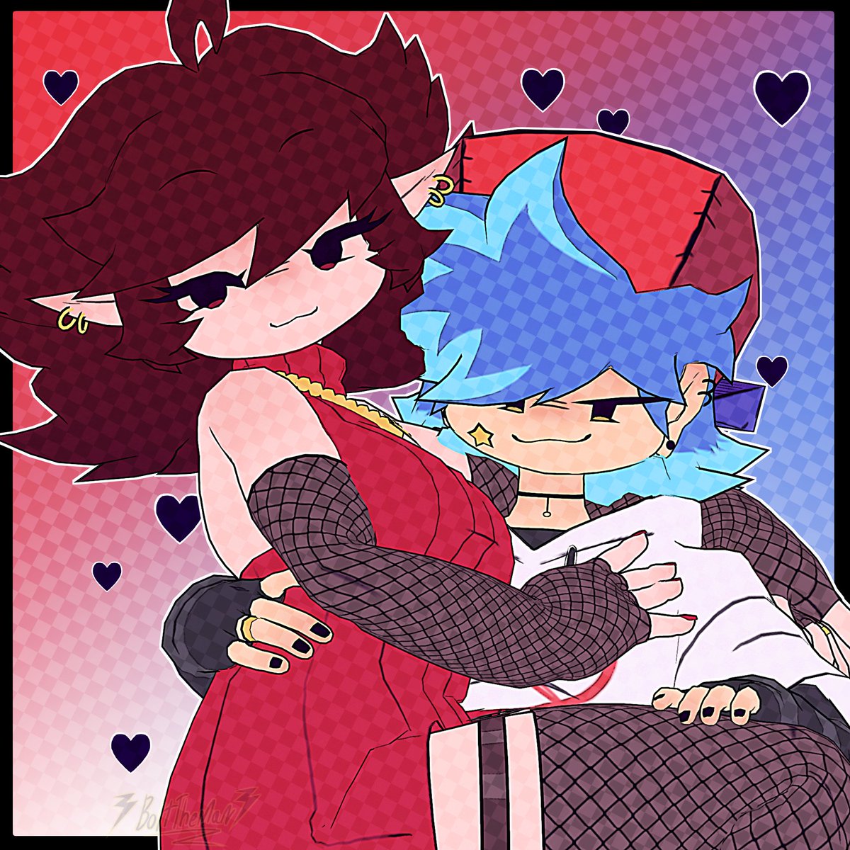 lightninsprout_'s tweet photo. Stylized BF V2 release! (Avatar link in replies)

Files are $20, New GF &amp; BF file bundle for $30! DM on discord to buy; lightningsprout_

#blender3d #fnfbf #fridaynightfunkin https://t.co/T2PkZVMFmf