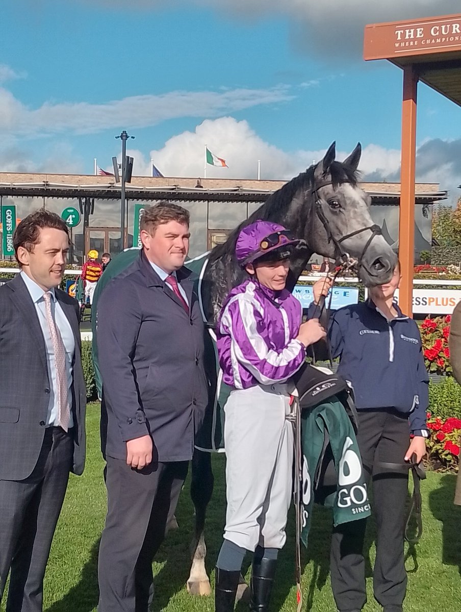 JoeSeward1's tweet image. Dorset lands the 
@Goffs1866 Million for 
Aidan O&apos;Brien and Jack Cleary here @curraghrace
He&apos;d beaten Benvenuto Cellini  by 1.5 lengths in a maiden here in June.
Freely 12/1 in the ring at the off . 
Industry SP 15/2 
Betfair SP 14.5
COMPOSING 4/5 finished 3rd 
#Curragh