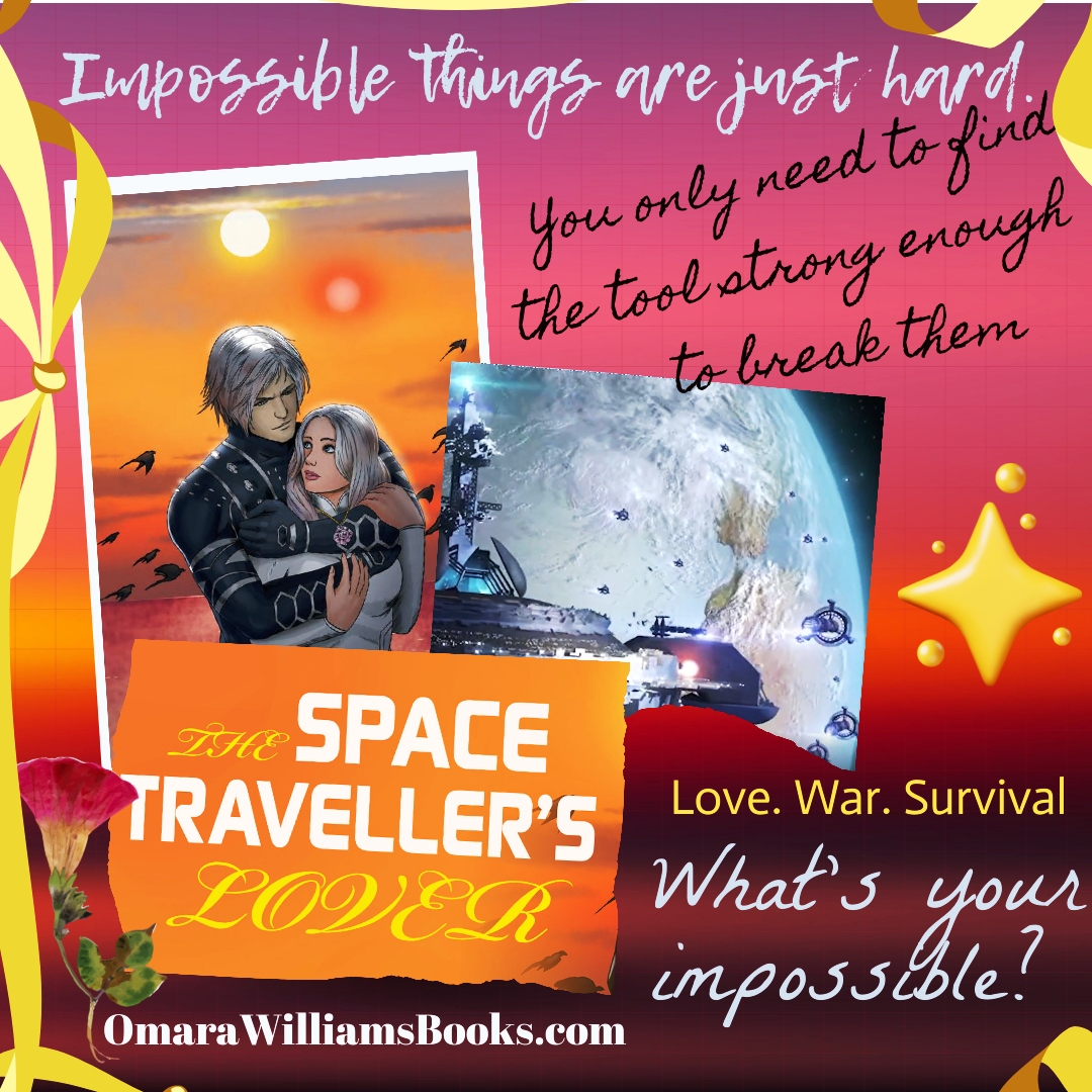 "Their love could save humanity—or erase it."

amz.run/7apX

#booklovers #romancebooks #scifi #scififantasy #scifimovies #booksbooksbooks #amreading #currentlyreading #emotions #romancereads #Bestseller #BestSellerAmazon #bestsellerbook #TheSpaceTravellersLover