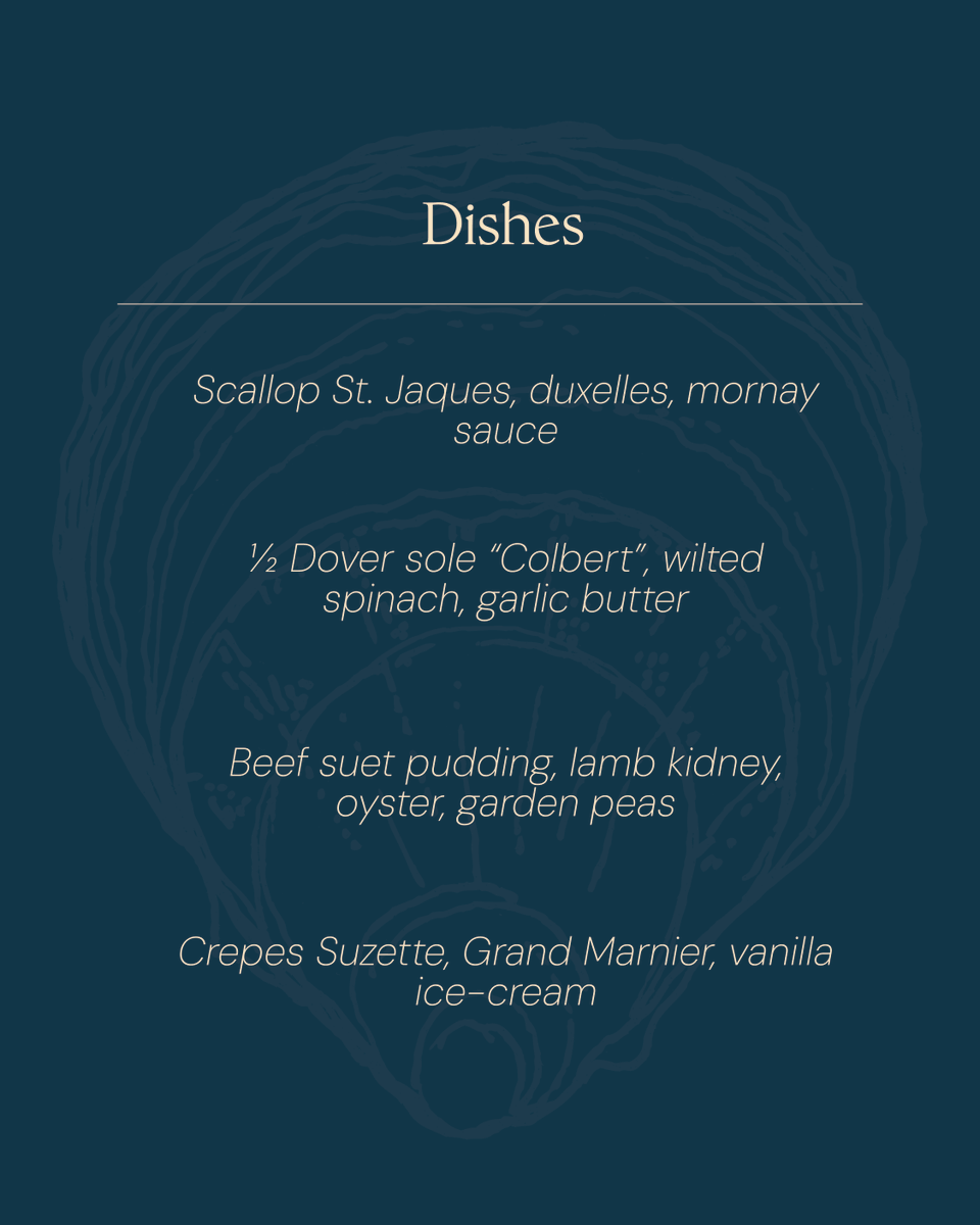 EnglishsoB's tweet photo. To celebrate 80 years of the Leigh-Jones family at English’s, we’ve created a one-off Throwback Menu – inspired by classic dishes that have shaped our story across the decades.

Available all day from Mon 29 Sept – Sun 5 Oct.

Book now to savour a slice of history.

#Englishs80 https://t.co/QclRyYLXls