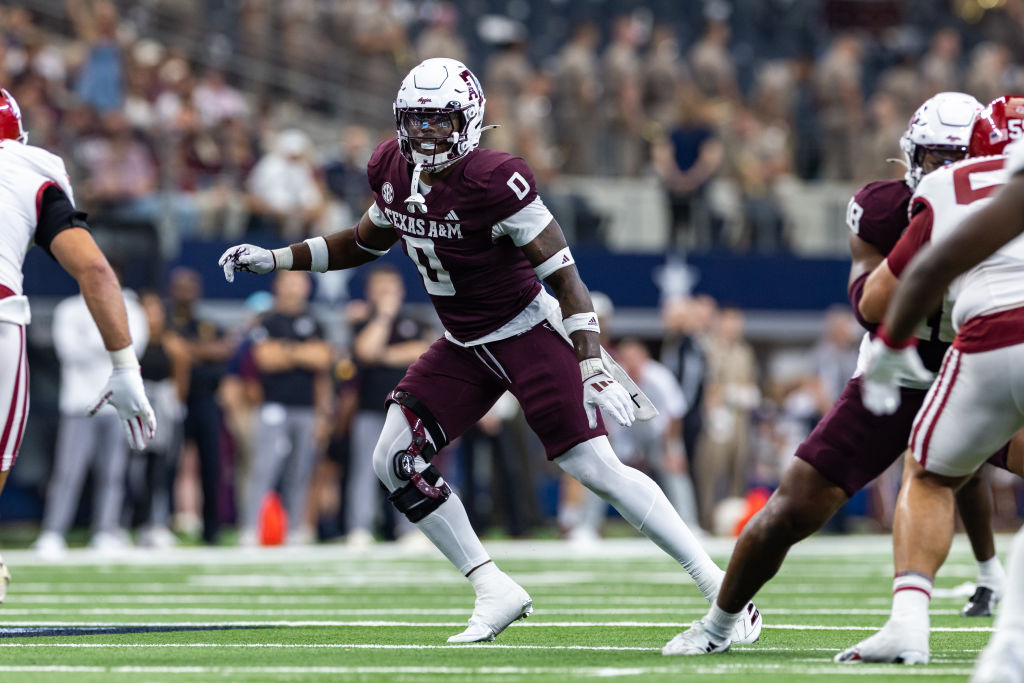 Texas A&amp;M linebacker Scooby Williams (ankle) is doubtful today against Auburn, per ESPN sources. He's been considered questionable this week.