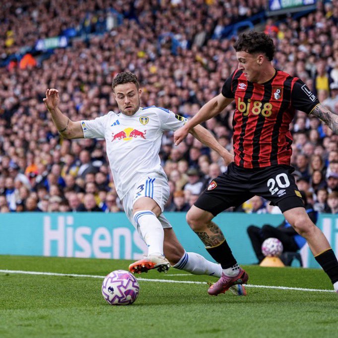 Gabriel Gudmundsson has been phenomenal YET AGAIN today 👏 

For only £10 million, could he be the signing of the summer for #LUFC?