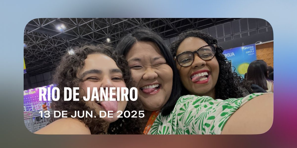 sdds das minhas amonguinhas