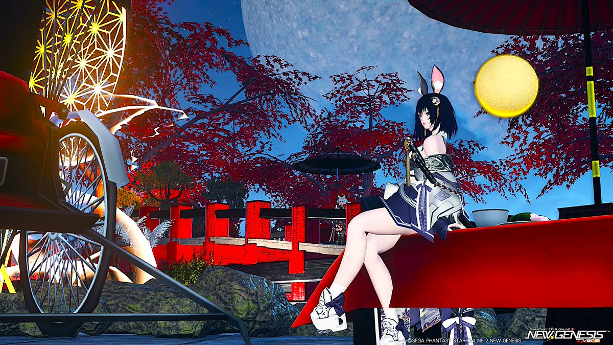 チムイベ！
映えスポットです✨
#PSO2NGS  #PSO2NGS_SS