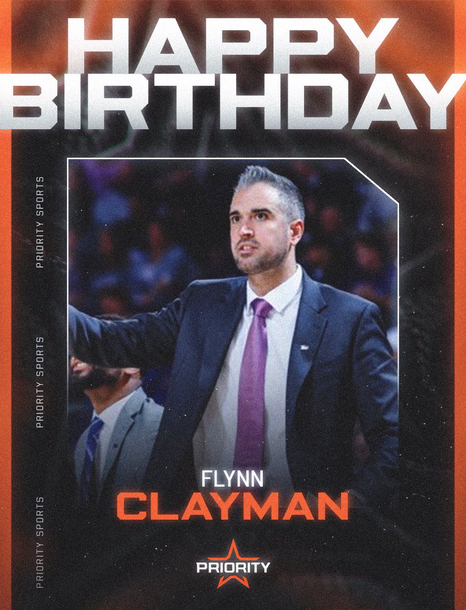 Happy birthday <a href="/coachclayman/">Flynn Clayman</a>! 🎂