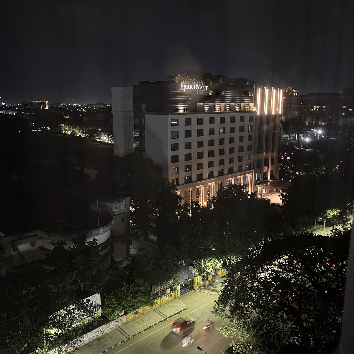 Bye bye Chennai.. Thnxs for the time … Travelling nxt to  Delhi