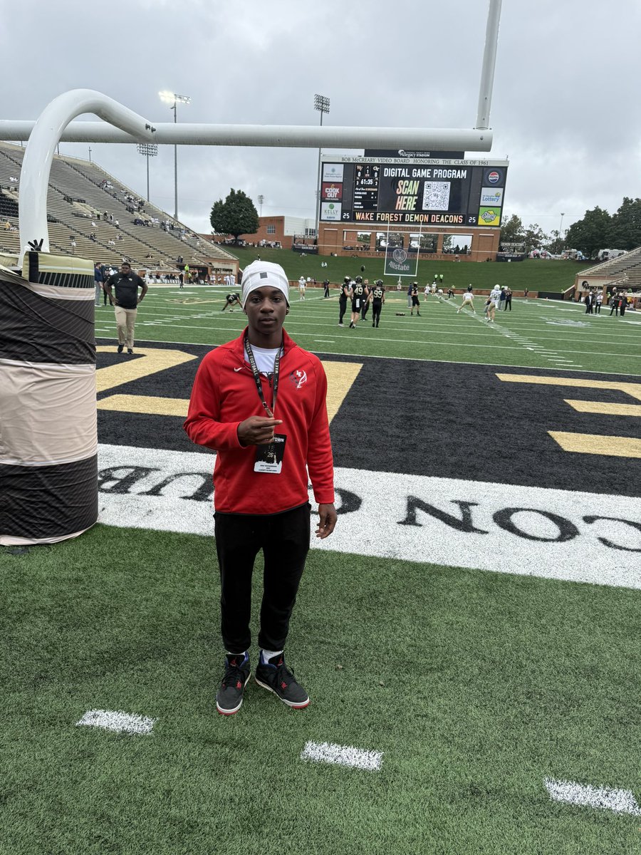 Eric "landlord” Richardson (@ejrichardsontwo) on Twitter photo Blessed to have received an offer from Wake Forest University ! #GodsPlan 🙏🏾
<a href="/tygatson/">Ty Gatson</a> <a href="/kuykendall_kyle/">Kyle Kuykendall</a> <a href="/pbenson0924/">Parker Benson</a> <a href="/LE_FB1/">Lugoff-Elgin Football</a> <a href="/LouatTheState/">Lou Bezjak</a> <a href="/WardlawPreps/">Lee Wardlaw</a> <a href="/247recruiting/">247Sports Recruiting</a> Blessed to have received an offer from Wake Forest University ! #GodsPlan 🙏🏾
<a href="/tygatson/">Ty Gatson</a> <a href="/kuykendall_kyle/">Kyle Kuykendall</a> <a href="/pbenson0924/">Parker Benson</a> <a href="/LE_FB1/">Lugoff-Elgin Football</a> <a href="/LouatTheState/">Lou Bezjak</a> <a href="/WardlawPreps/">Lee Wardlaw</a> <a href="/247recruiting/">247Sports Recruiting</a>