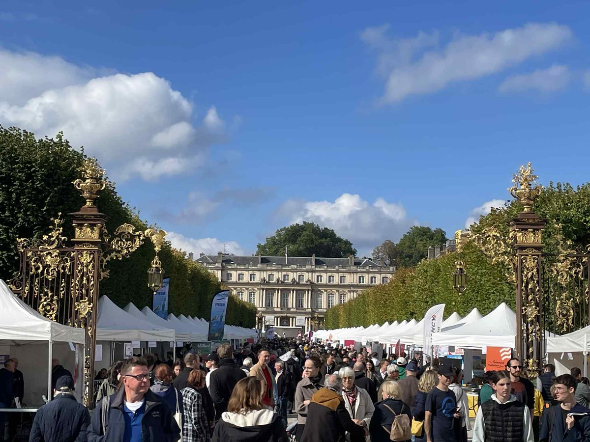 Présents à la fête des associations nancéiennes. Dans un nouveau lieu cette année, plus convivial et propice à faire connaître celles et ceux qui font battre le cœur de la cité.