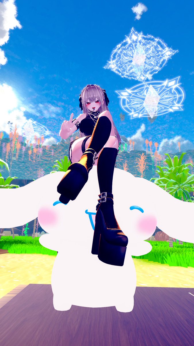 vrc_rokey's tweet photo. 산리오 귀엽네용🪽
#Garden_LiLiy https://t.co/UYVo9owTzb