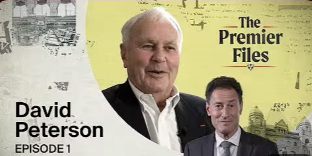 carrletta's tweet photo. Here’s the first episode of The Premier Files. https://t.co/qFuMCW0HlU #onpoli https://t.co/vH7VjK6B2p