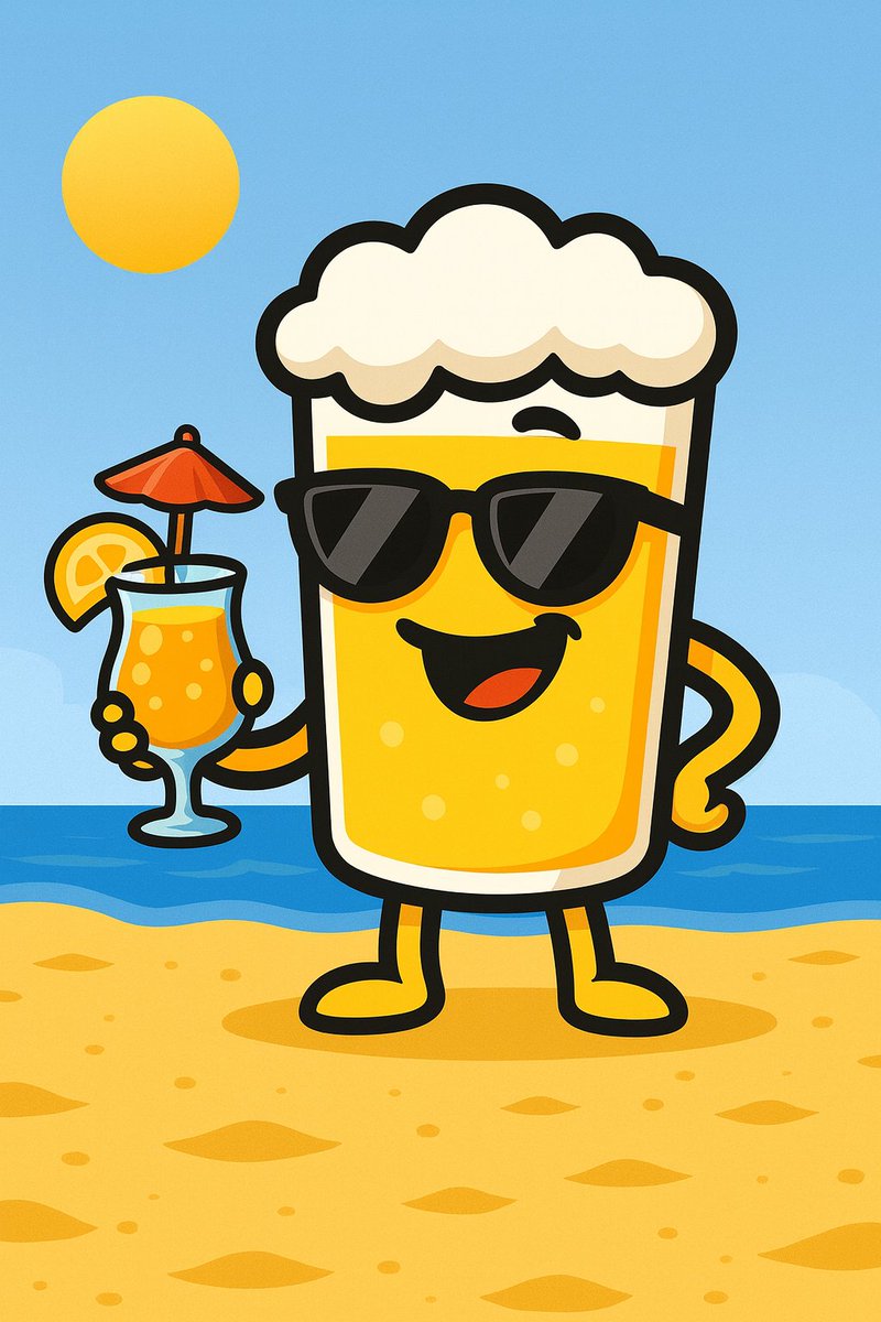 iBeer_coin's tweet photo. Serious projects give you stress ๐ฉ
$iBERR gives you vibes ๐ด๐บ
#iBeer #Vibes #MemeCoin
@SolanaMeme https://t.co/Hjkpd44n7p