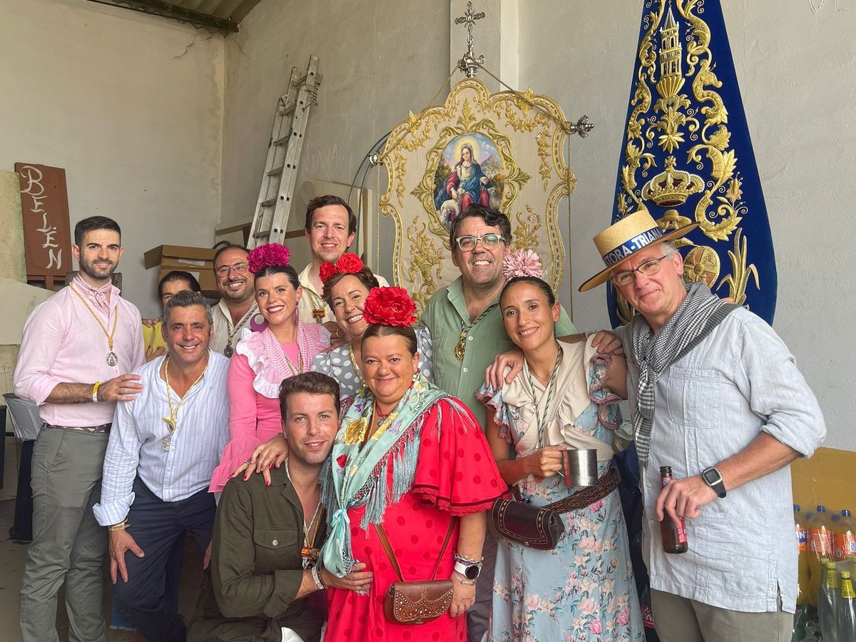 🔵 #ActualidadPastoreña | Nuestra hermandad asiste este sábado 27 de septiembre a la #RomeríaPastoreña25 de la <a href="/HdaddelaPastora/">Hdad. Divina Pastora de Cantillana</a> de #Cantillana; este año, además, acude la propia imagen después de diez años de la última ocasión en que estuvo en Los Pajares.