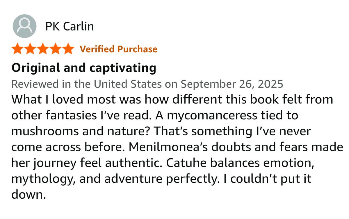 The reviews continue to arrive and readers are excited!! !

Grab your copy: amazon.com/Menilmonea-Cyc…

For french version: 
amazon.fr/David-Catuhe-e…