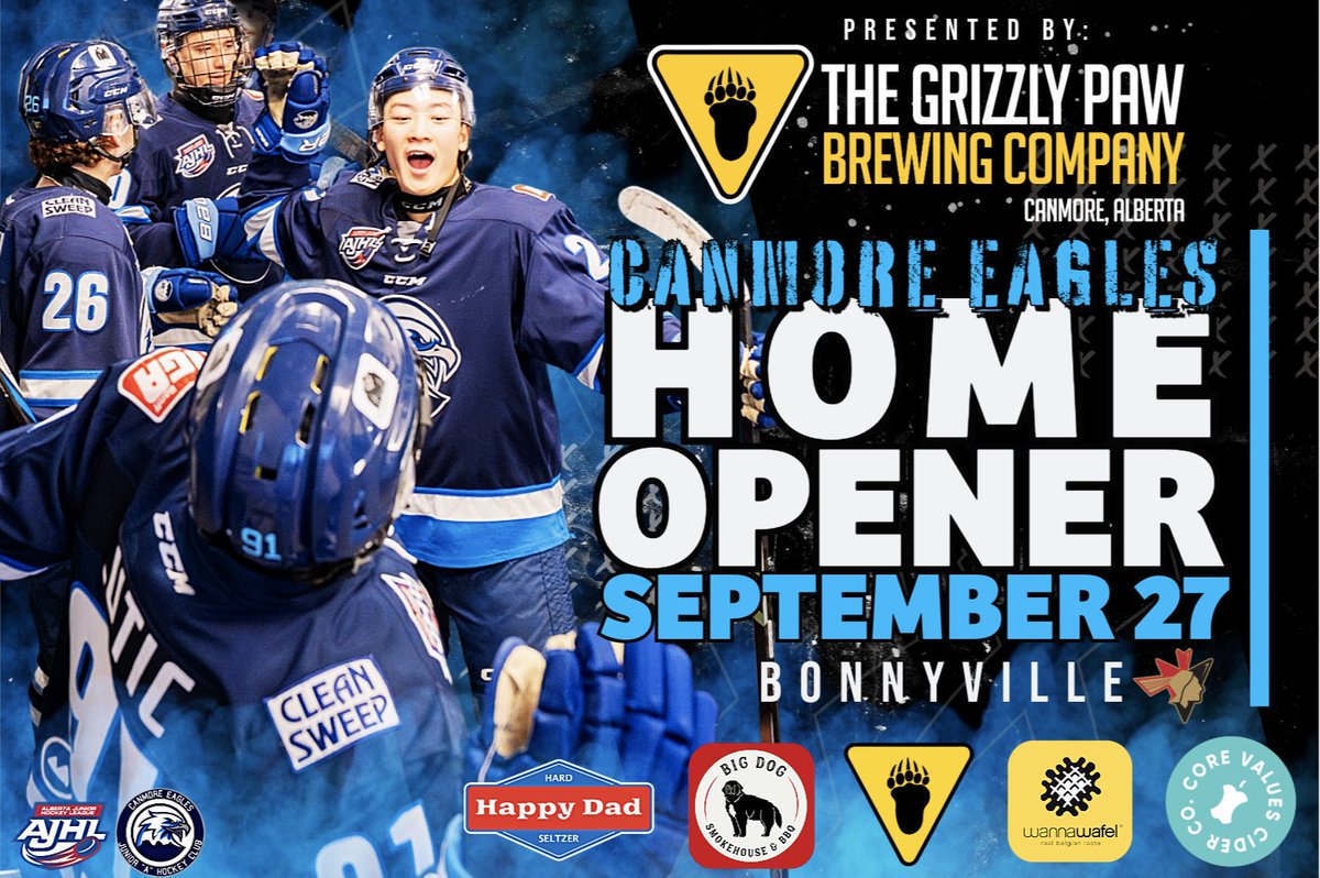 Swing down to the Rec Center tonight and support our <a href="/canmoreeagles/">Canmore Eagles</a> 

The tailgate party begins at 5:30!

We look forward to seeing you.